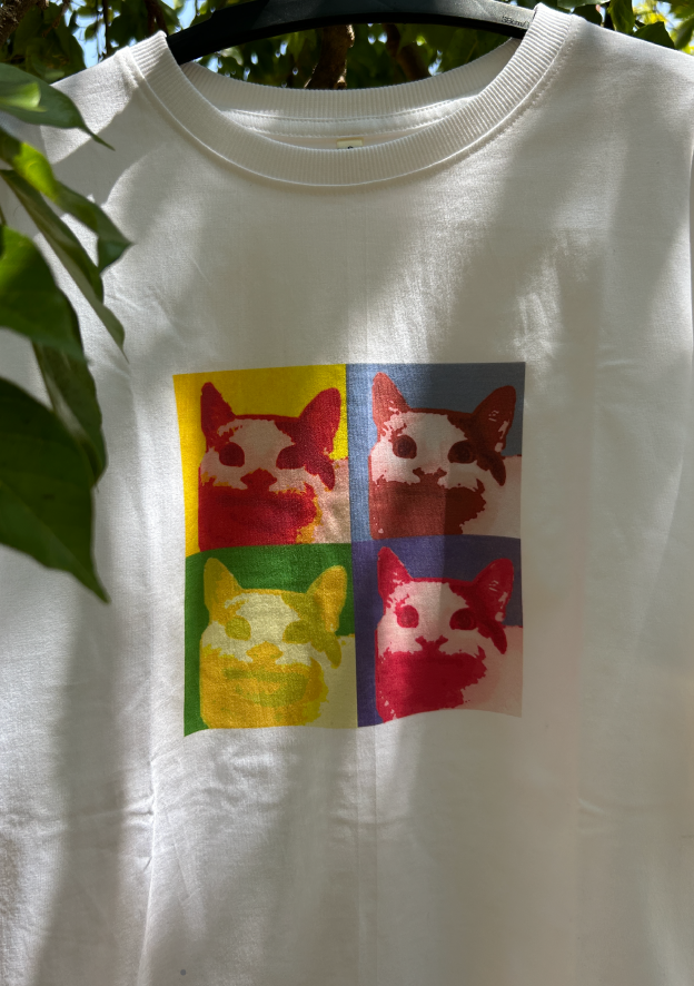 Andy Pawhol T-shirt