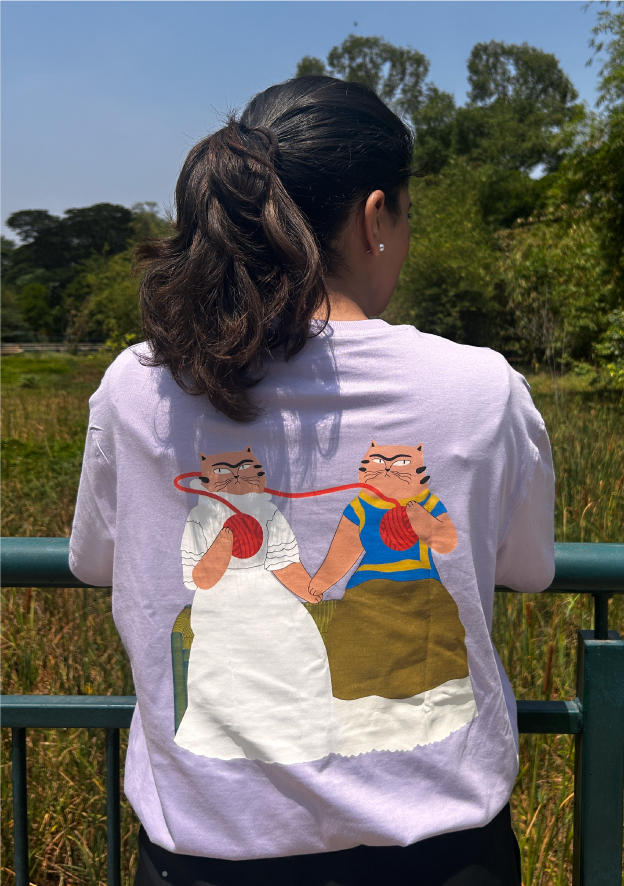 Frida Catlo T-shirt