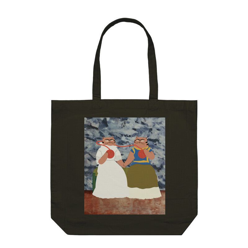 Frida Catlo Tote