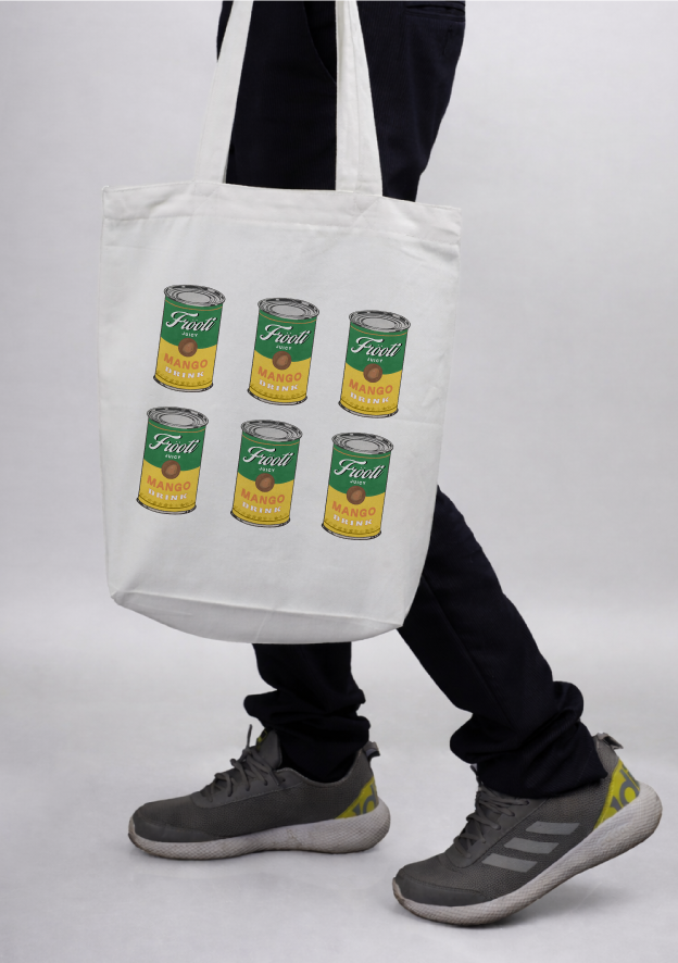 Frooti by Andy Pawhol Tote